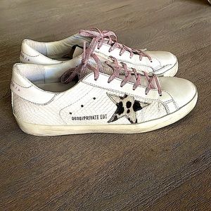 Authentic Golden Goose Superstars
